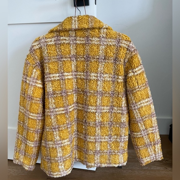 NWOT Anthropology (Driftwood) Sherpa Oversized Jacket (XS) - Picture 5 of 10